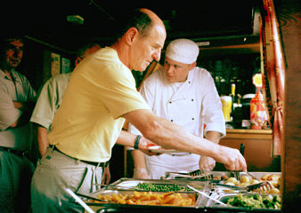 Colin Campbell at the Carvery